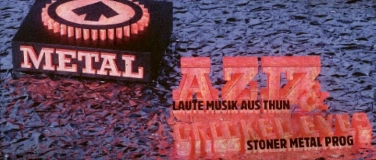 Event-Image for 'MOKKA METAL: AZIZ & CROOKED EYES'