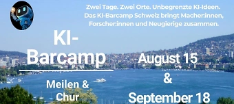 Organisateur de KI-Barcamp 2026 Meilen (Chur)
