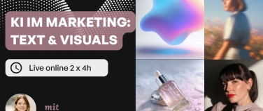 Event-Image for 'KI im Marketing: Text & Visuals f&uuml;r KMUs (20.7 +23.7 )'