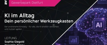 Event-Image for 'KI im Alltag - Dein pers&ouml;nlicher Werkzeugkasten'