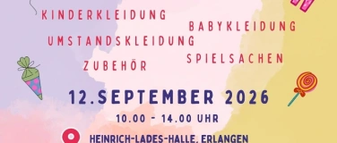 Event-Image for '69. KiBaBa - Kinder- und Babybasar'