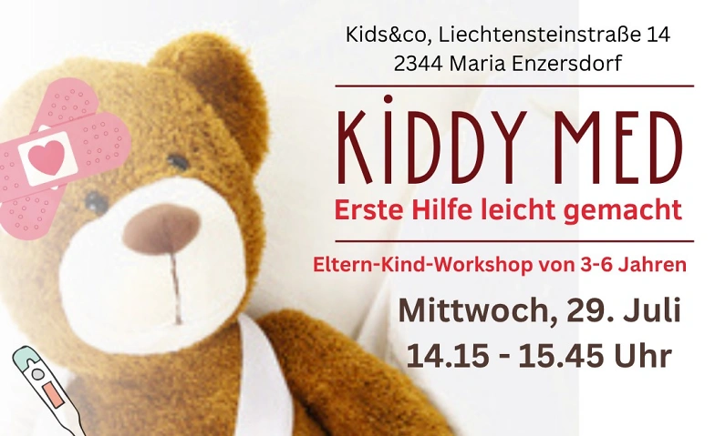 Event-Image for 'Kiddy Med Workshop, ab 6 Jahren'