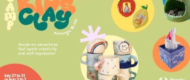 Event-Image for 'Kids Clay Club - Pottery Summer Camp'