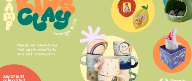 Event-Image for 'Kids Clay Club - Pottery Summer Camp'