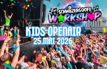 Event-Image for 'KIDS OPENAIR - SCHWIIZERGOOFE WORKSHOP'