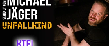 Event-Image for 'Michael J&auml;ger &ndash; Unfallkind  Stand-up Comedy Kiel'