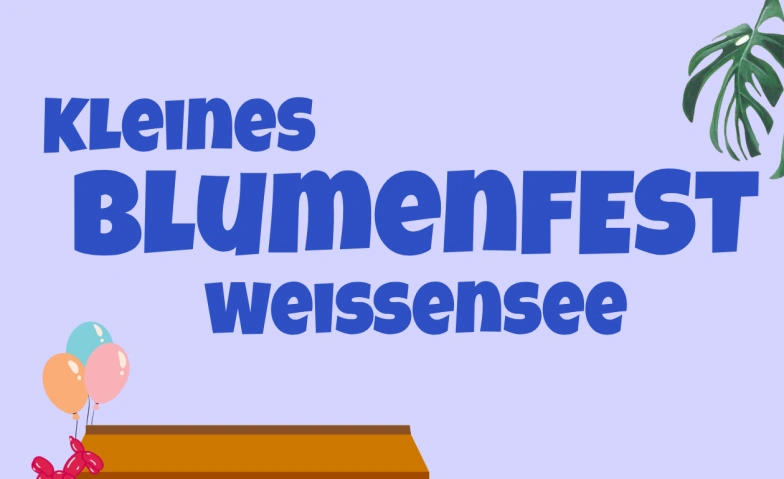 Kleines Blumenfest Weißensee