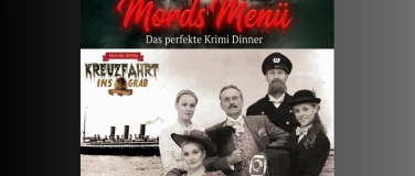 Event-Image for 'Kreuzfahrt ins Grab &ndash; Krimidinner Bremen'