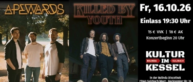 Event-Image for 'Out of the Box Part 2 &ndash;&nbsp;Apewards + Killed By Youth'