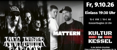 Event-Image for 'Out of the Box Part 1 &ndash;&nbsp;King Father Baboon + Support Mattern'