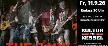 Event-Image for 'Kultur im Kessel &ndash; The Jack  LIVE'