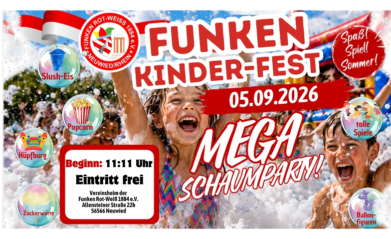 Funken Kinder-Fest – Wo Kinderherzen höher schlagen