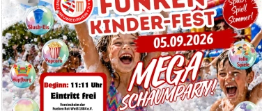 Event-Image for 'Funken Kinder-Fest &ndash; Wo Kinderherzen h&ouml;her schlagen'