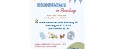 Event-Image for 'Herbstbasar Ronsberg'