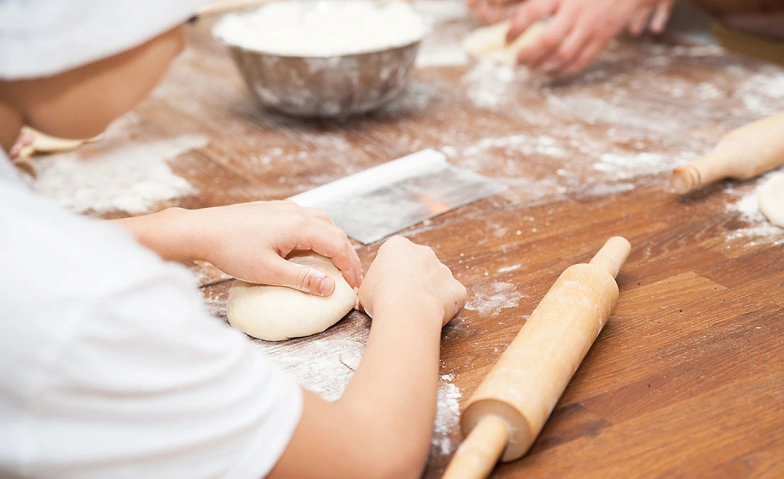 Kindergeburtstag-Bäckerei