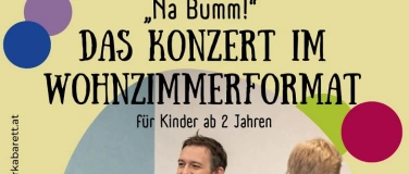 Event-Image for '"Na bumm!" Das Konzert im Wohnzimmerrahmen'