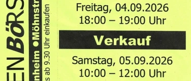 Event-Image for 'Kindersachenb&ouml;rse Laubenheim'