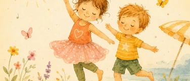 Event-Image for 'Ferienspass - Kindertanzen mit Gabriela'