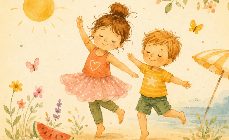 Event-Image for 'Ferienspass - Kindertanzen mit Gabriela'