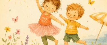 Event-Image for 'Holiday Fun for Children 4 to 5 years - Creative Kids Dance'