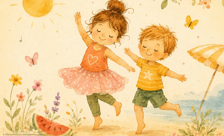 Ferienspass - Kindertanzen mit Gabriela Tickets