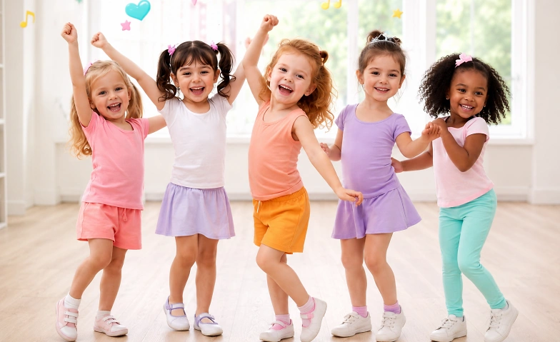 Event-Image for 'Kindertanzen - Kinder 5 bis 6 Jahre alt'