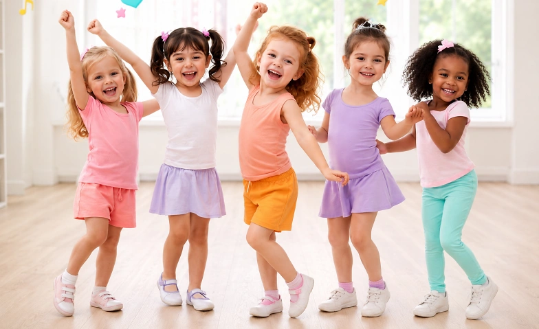 Kindertanzen - Kinder 5 bis 6 Jahre alt Tickets