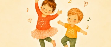 Event-Image for 'Kindertanzen 4- bis 5-J&auml;hrige - Ferienspass mit Gabriela'