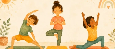 Event-Image for 'Kinderyoga mit Gabriela - Kinder ab 7 Jahren'