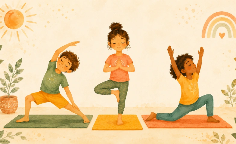 Kinderyoga mit Gabriela - Kinder ab 7 Jahren