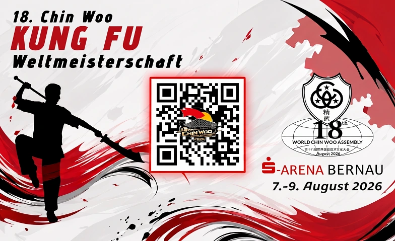 18. Chin Woo Kung Fu Weltmeisterschaft Tickets