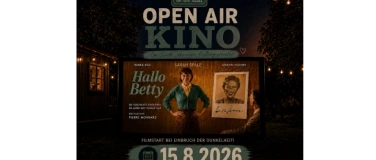 Event-Image for 'Open Air Kino im Kaffi Kultour'