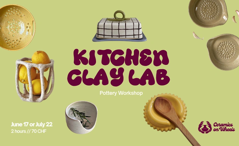 Build Your Kitchen Tools - Pottery Workshop Tickets