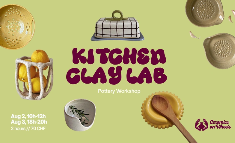 Build Your Kitchen Tools - Pottery Workshop