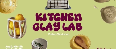 Event-Image for 'Build Your Kitchen Tools - Pottery Workshop'