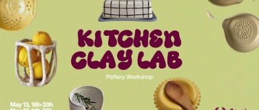 Event-Image for 'Build Your Kitchen Tools - Pottery Workshop'