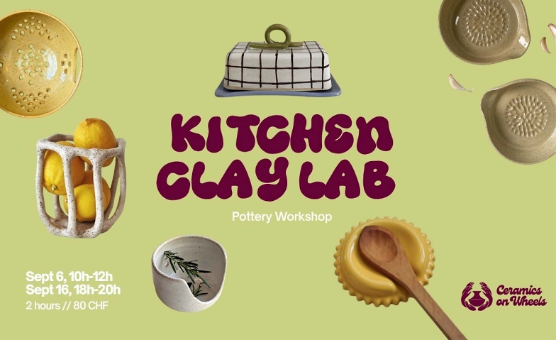 Build Your Kitchen Tools - Pottery Workshop