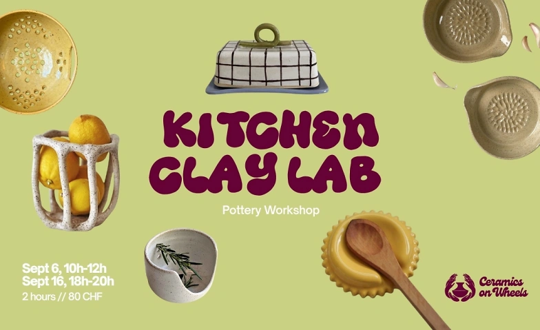 Event-Image for 'Build Your Kitchen Tools - Pottery Workshop'