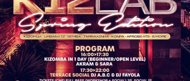 Event-Image for '️ KIZ LAB &ndash; SPRING EDITION (ROOFTOP EDITION) ️'