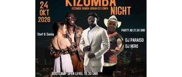 Event-Image for 'Kizomba Night in St. Gallen mit Bootcamp!!'