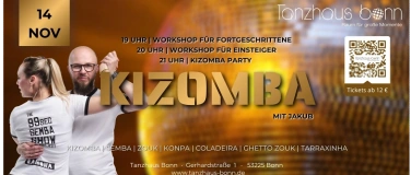 Event-Image for 'Kizomba Workshops und Party'
