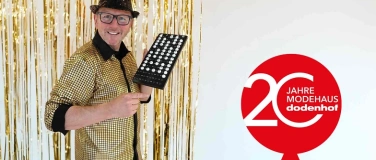Event-Image for 'Party Bingo &ndash; 20 Jahre Modehaus'