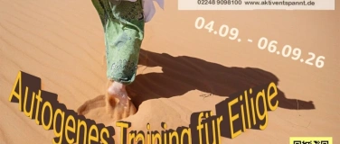 Event-Image for 'Autogenes Training f&uuml;r Eilige - Wochenendkurs'