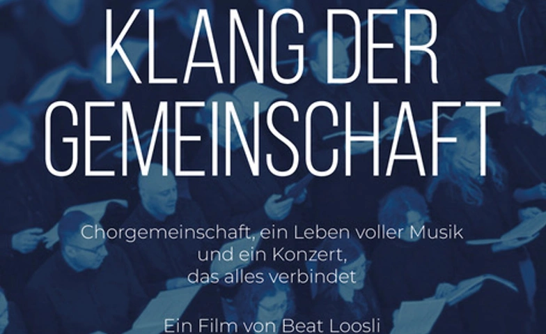 Filmvorführung "Klang der Gemeinschaft"
