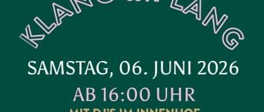 Event-Image for 'LANG Klang'