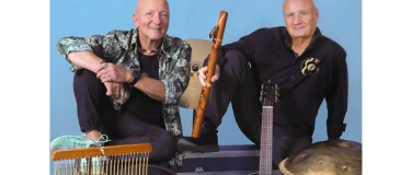 Event-Image for 'Faszination Handpan&nbsp;- Musik zum Zuh&ouml;ren, Zusehen, Zur&uuml;cklehn'