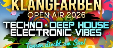 Event-Image for 'KLANGFARBEN OPEN AIR'