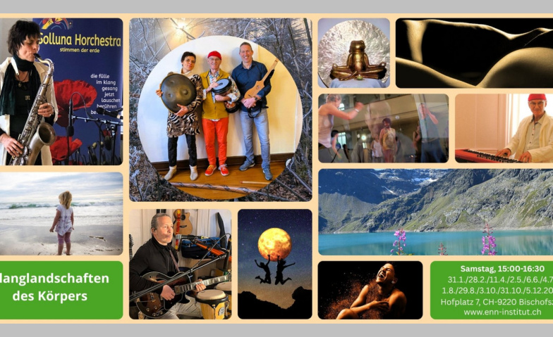 Klanglandschaften des Körpers