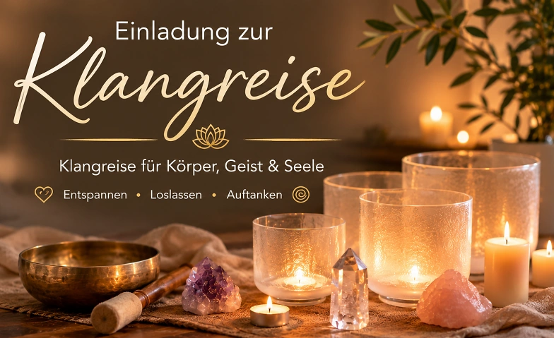 Event-Image for 'Einladung zur Klangreise'