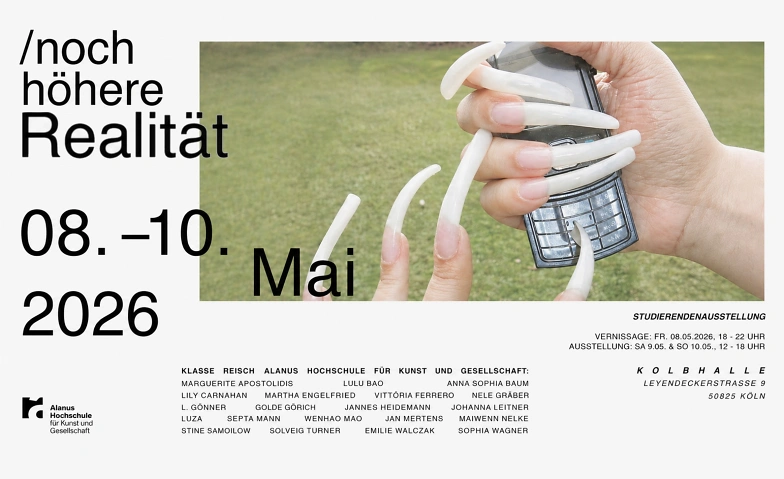 Event-Image for '/noch h&ouml;here Realit&auml;t'